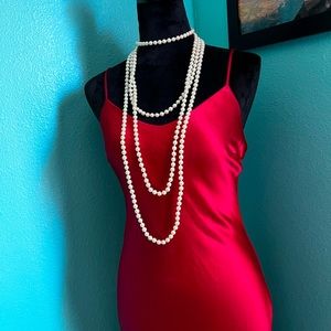 Vintage 90’s Red evening gown